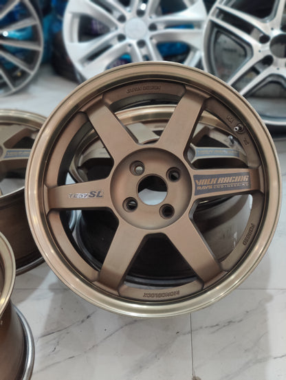 Ray's te37 SL wheels