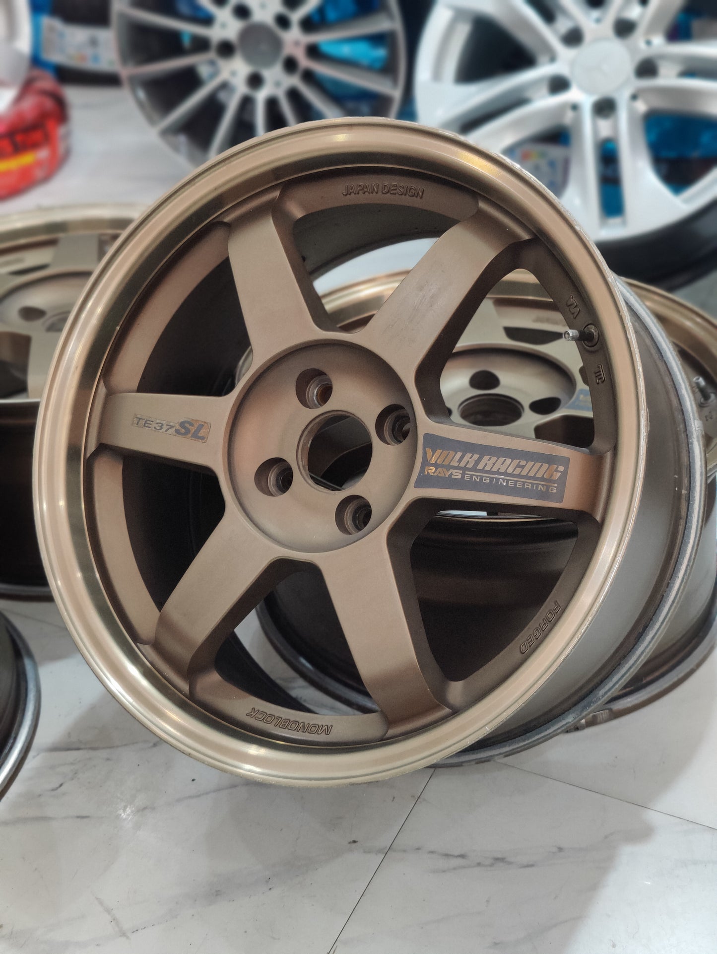 Ray's te37 SL wheels