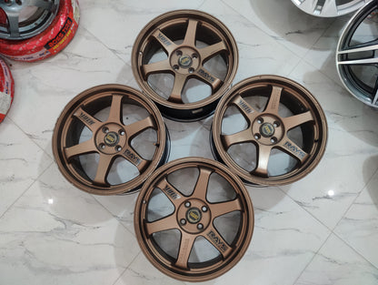 Ray's te37 forged wheels