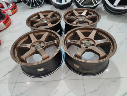 Ray's te37 forged wheels