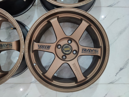 Ray's te37 forged wheels