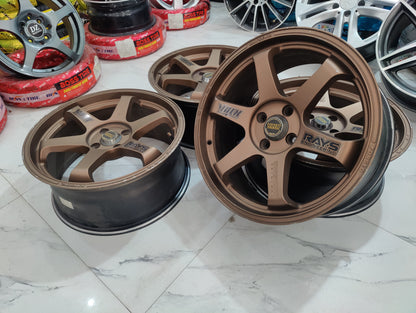 Ray's te37 forged wheels