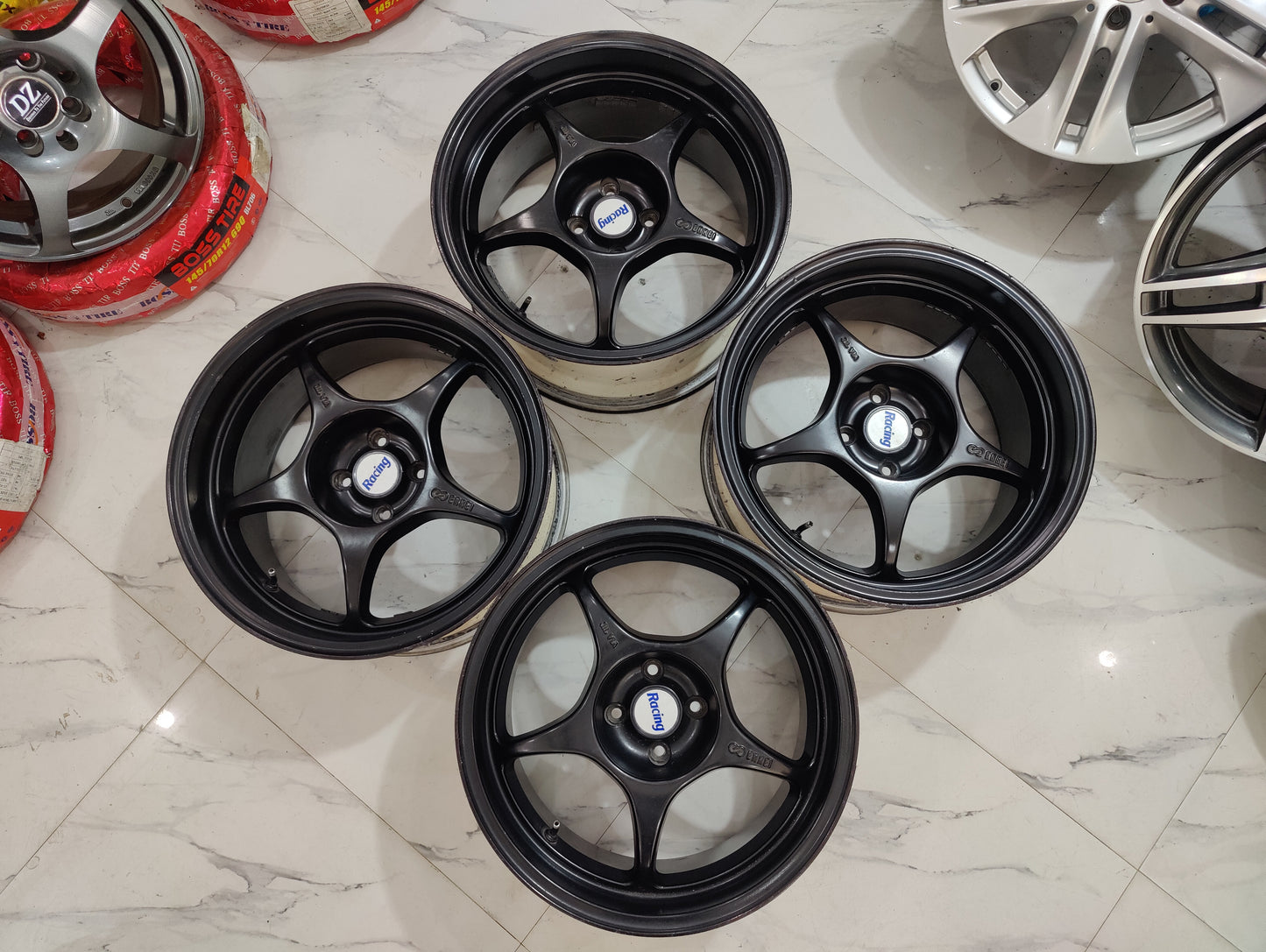 ENKEI RP01 WHEELS