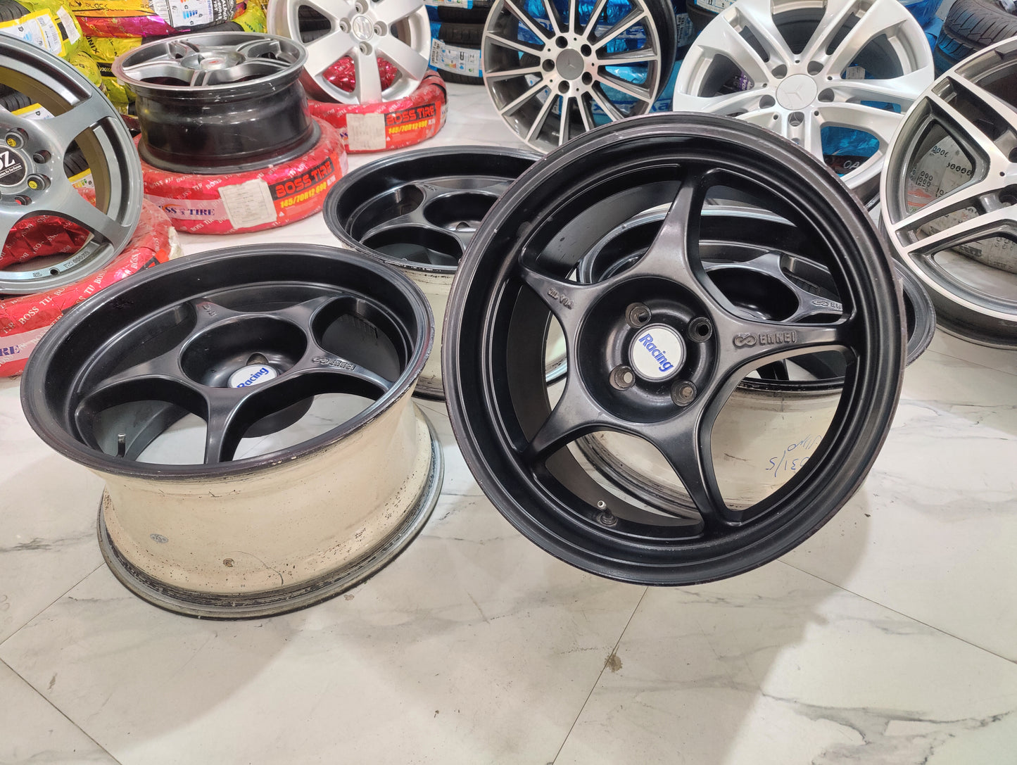ENKEI RP01 WHEELS