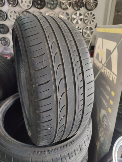 205/40/17 goodard used tyres 3p