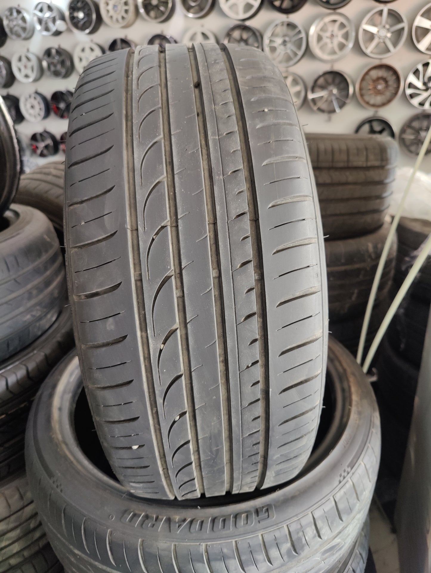 205/40/17 goodard used tyres 3p