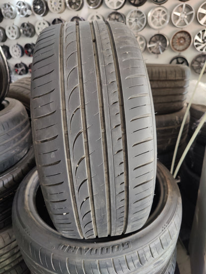 205/40/17 goodard used tyres 3p