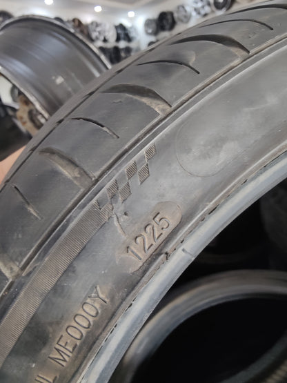 205/40/17 goodard used tyres 3p