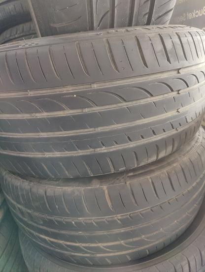 205/40/17 goodard used tyres 3p