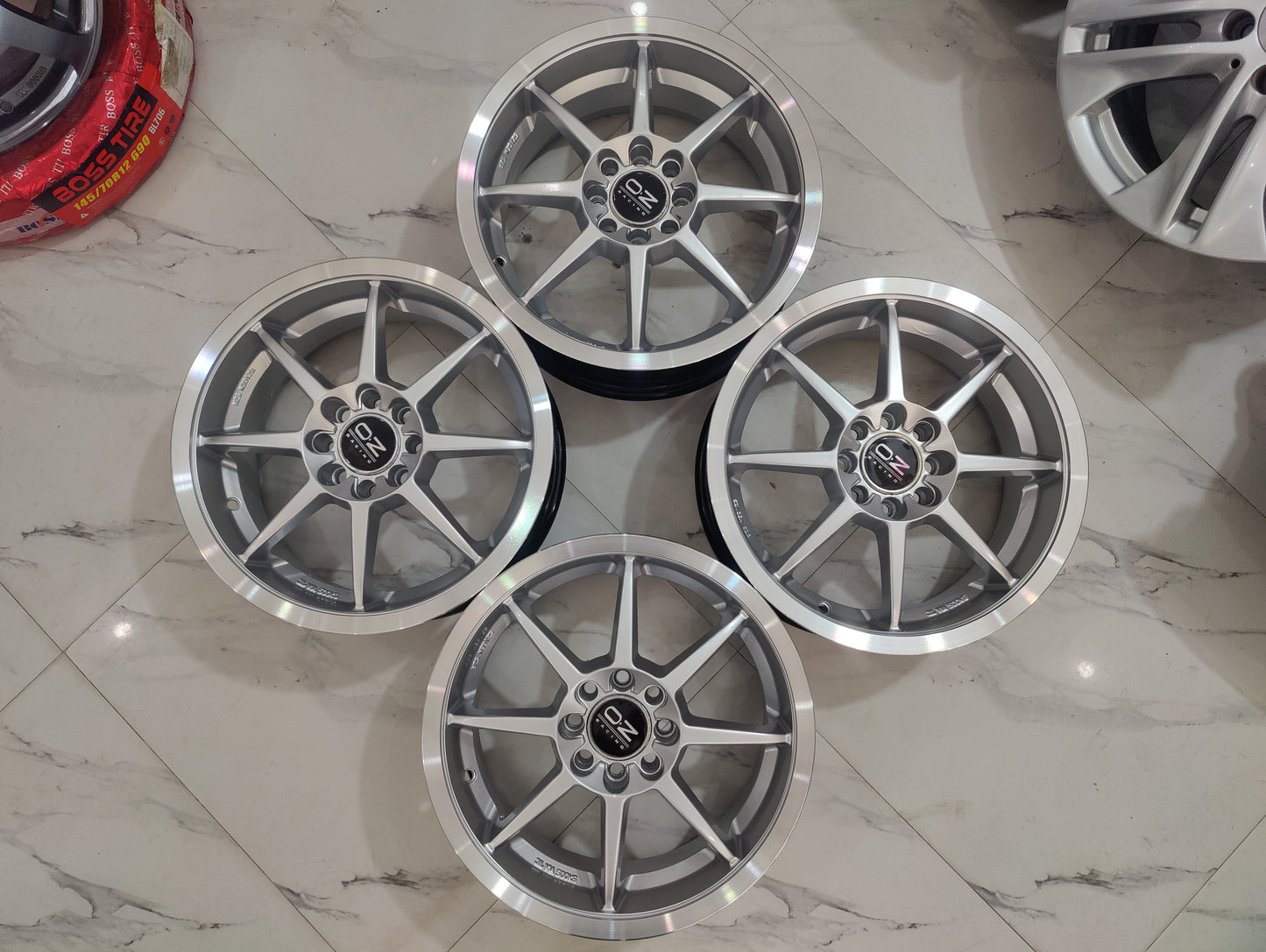 5zigen 5ZR Japan wheels