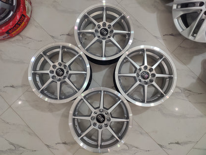 5zigen 5ZR Japan wheels