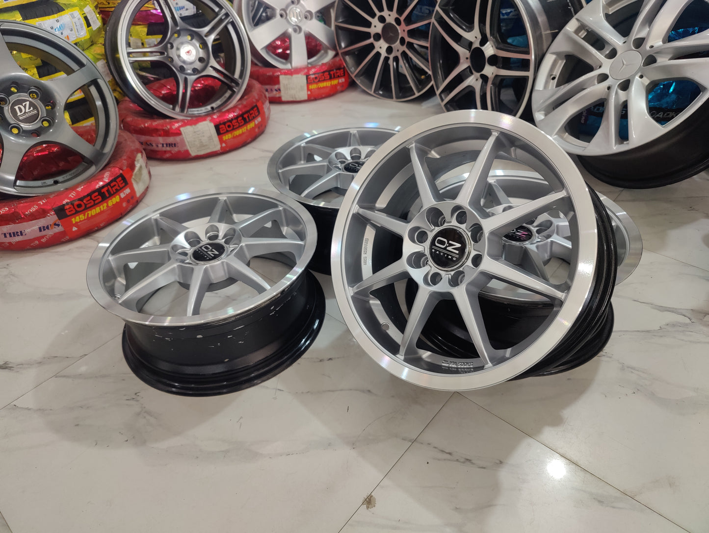 5zigen 5ZR Japan wheels