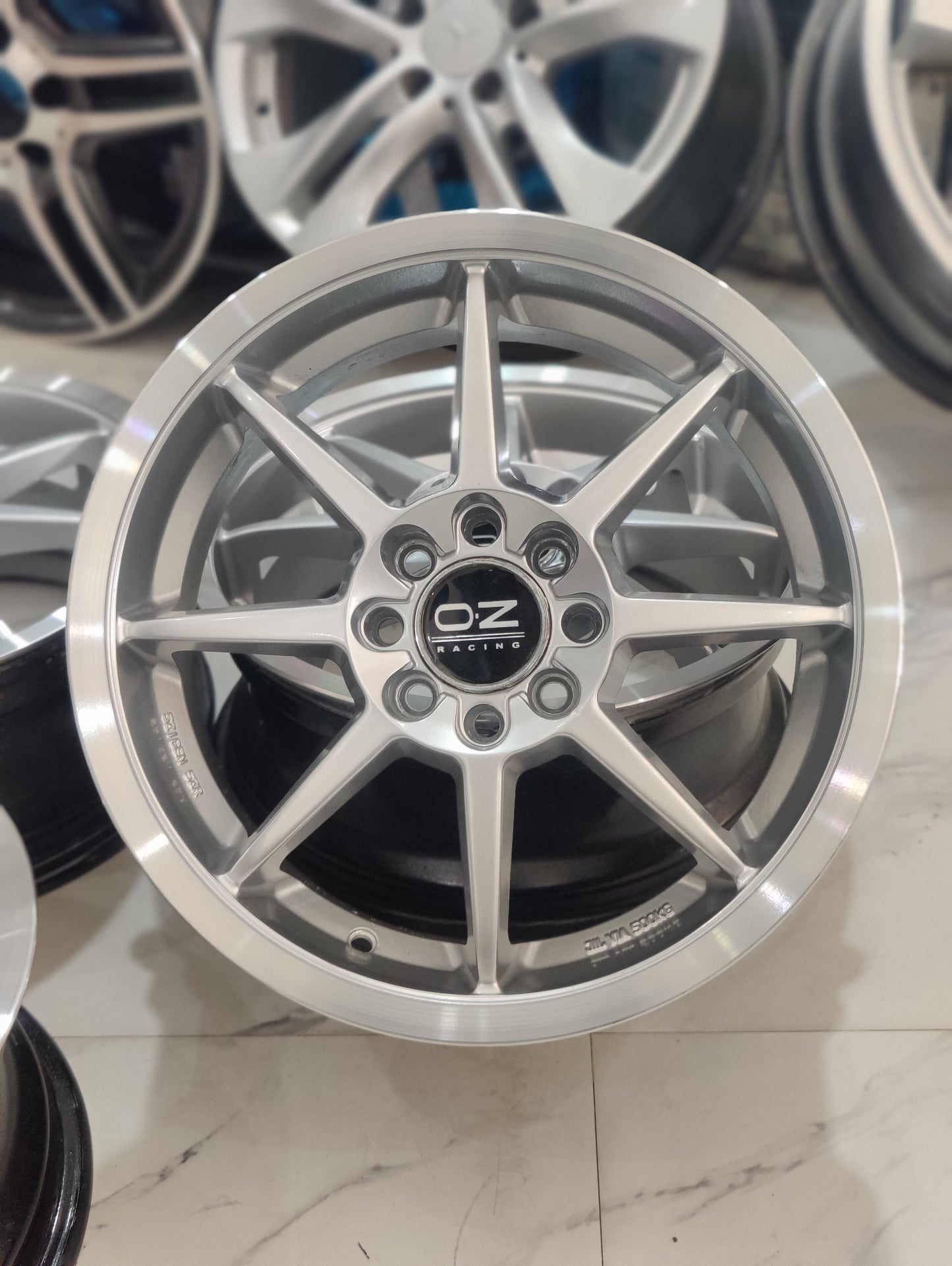5zigen 5ZR Japan wheels