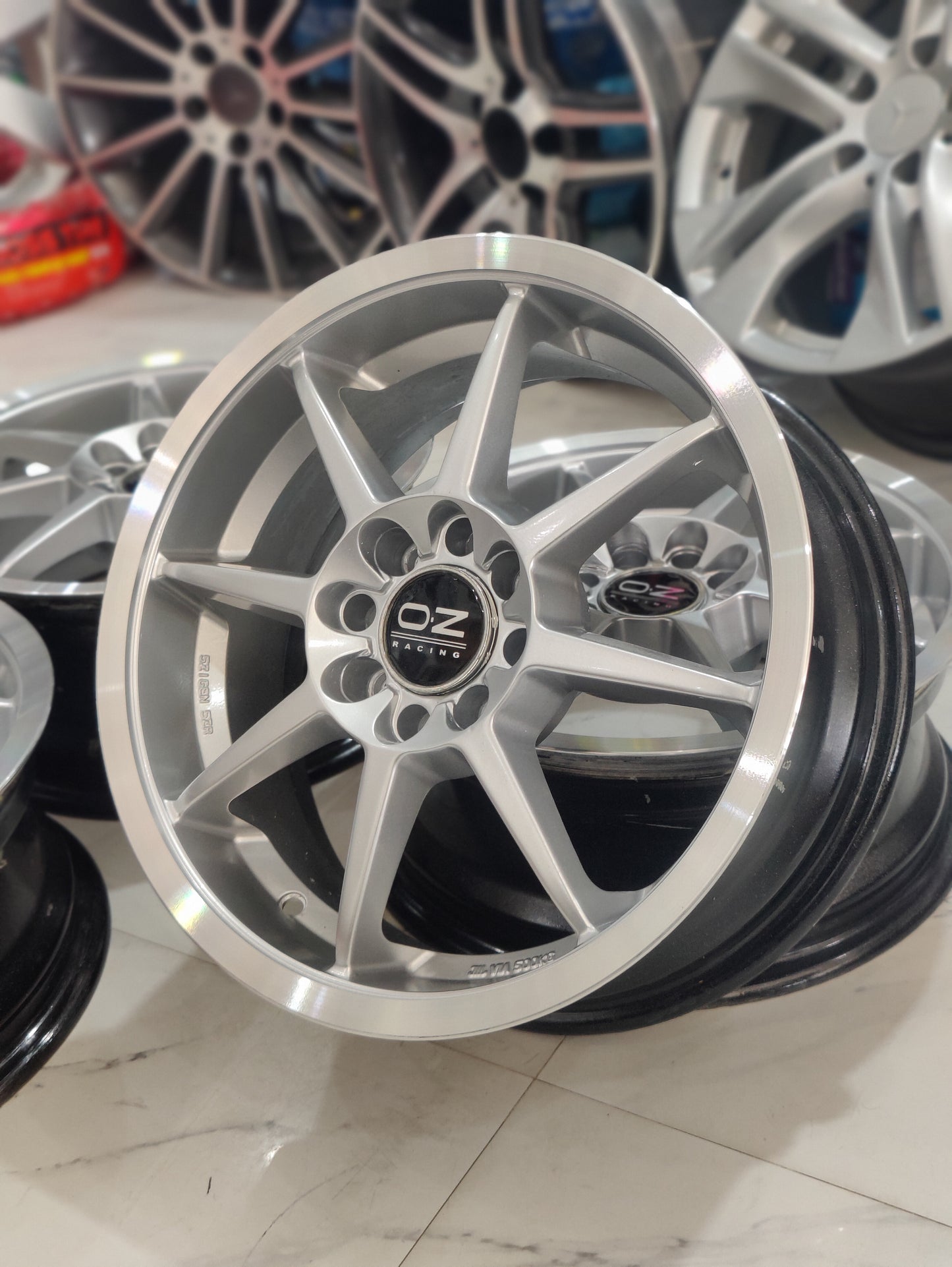 5zigen 5ZR Japan wheels