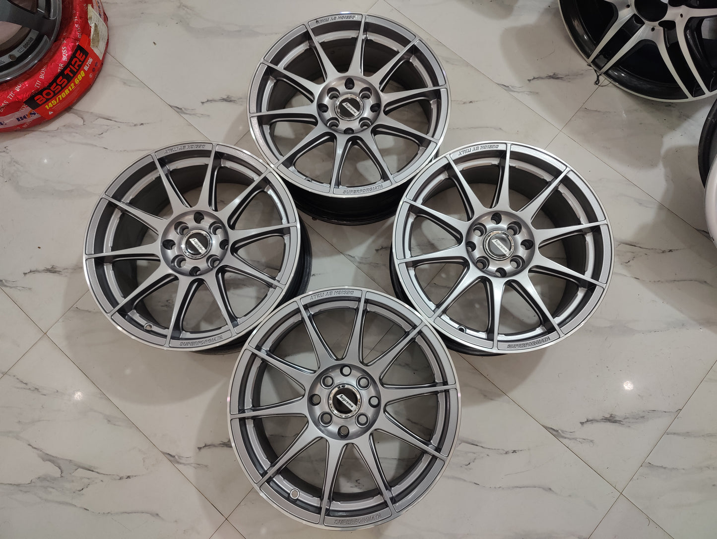 Advanti Racing s1 Wheels