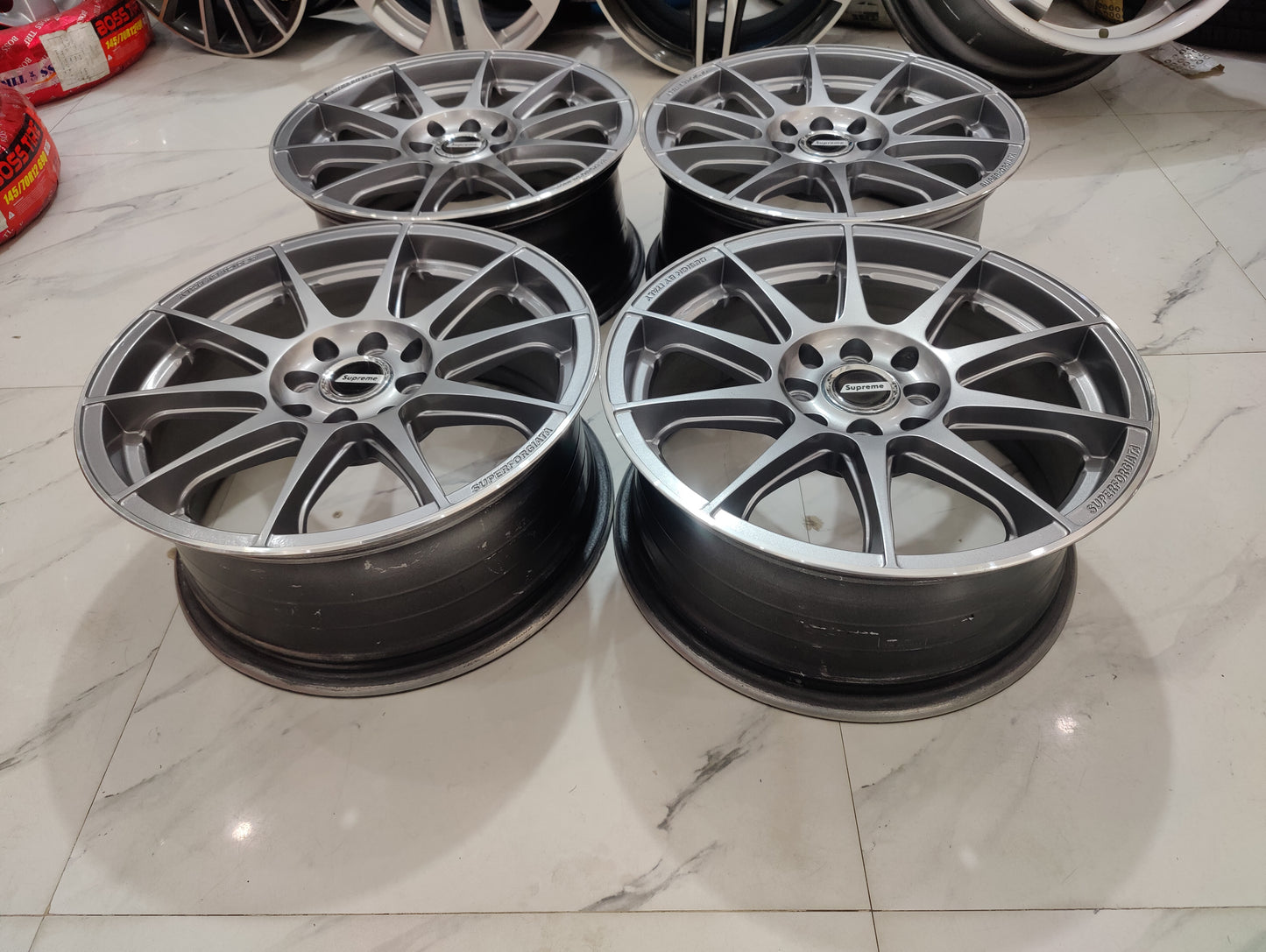 Advanti Racing s1 Wheels