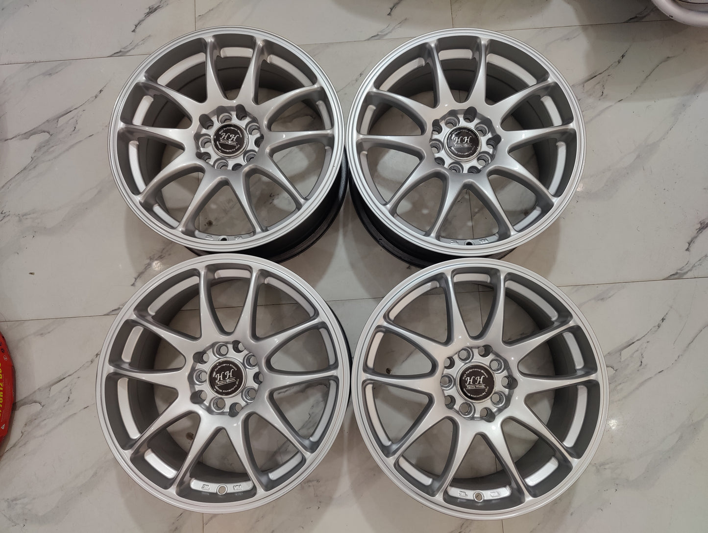 Work Emotion CR wheels