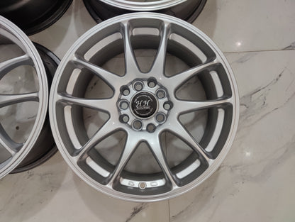 Work Emotion CR wheels