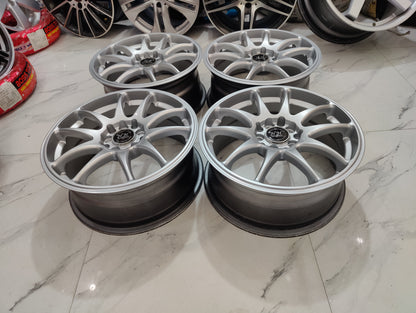 Work Emotion CR wheels