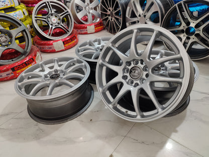 Work Emotion CR wheels