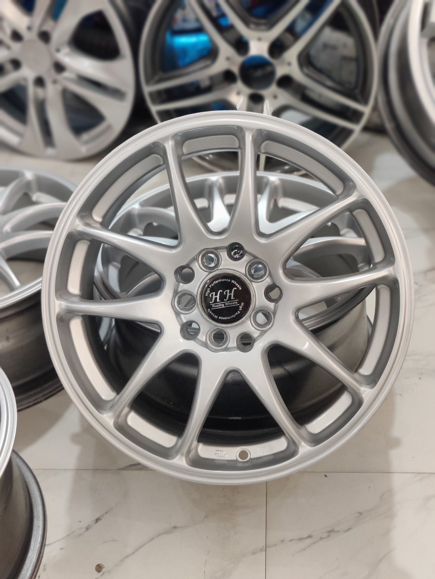Work Emotion CR wheels