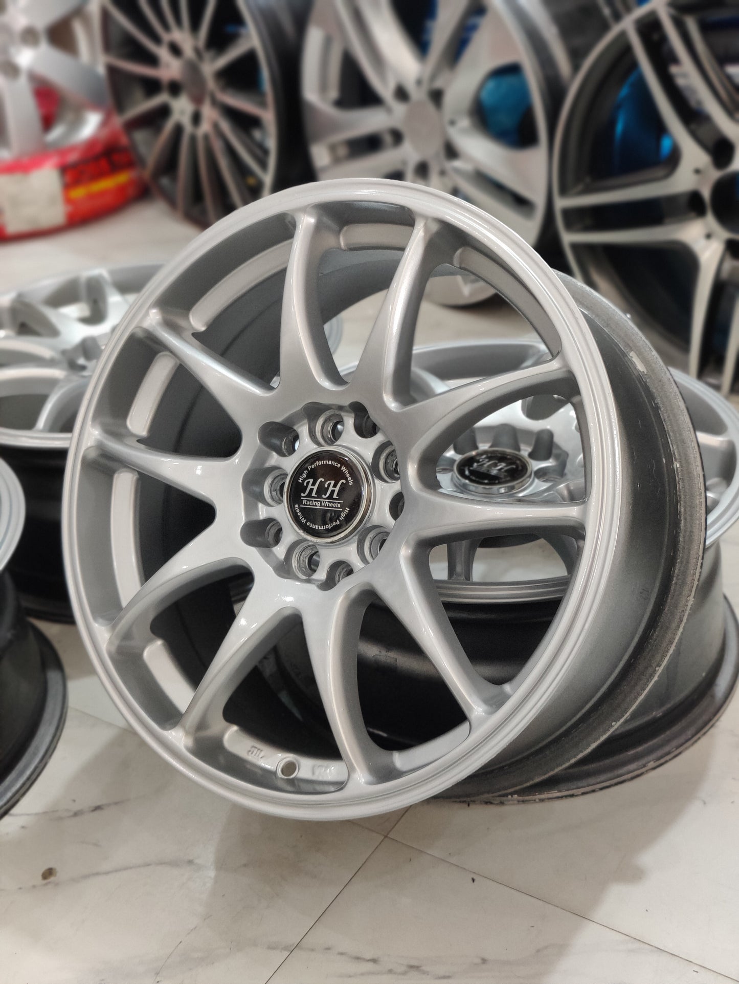 Work Emotion CR wheels