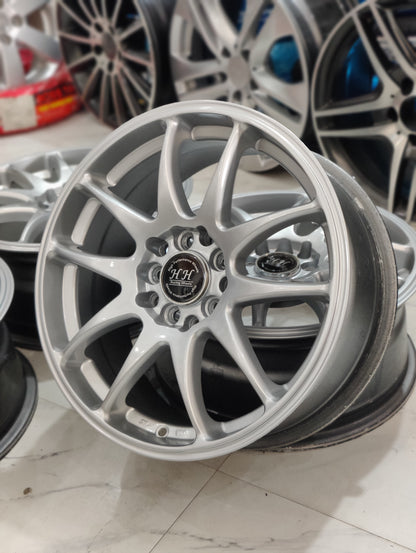 Work Emotion CR wheels
