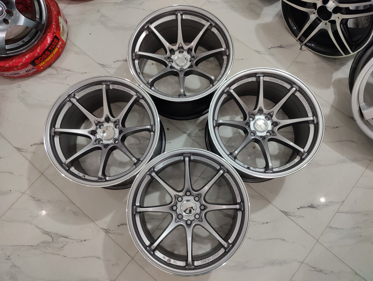 Ray's eng ce28  extreme concave wheels