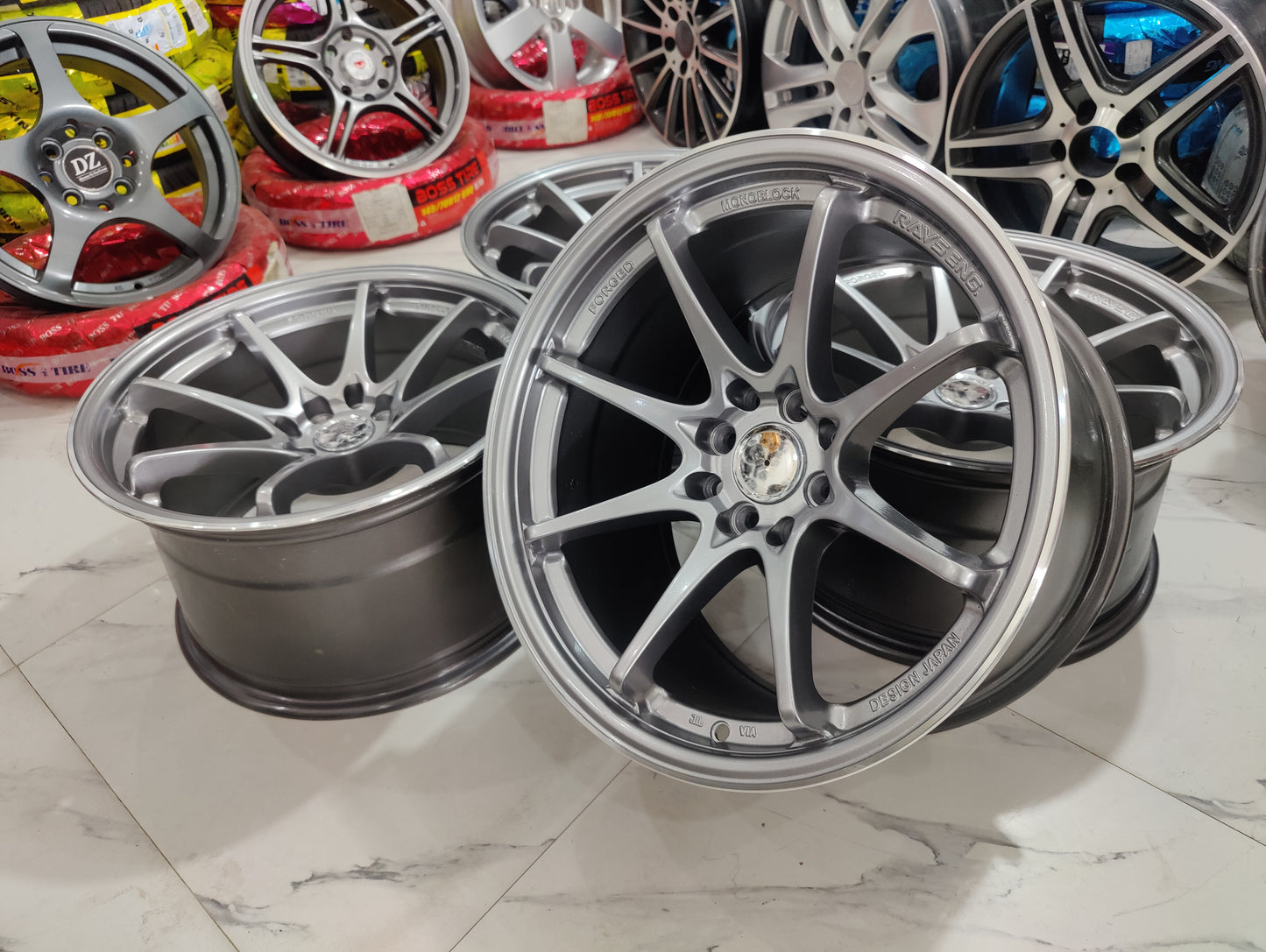 Ray's eng ce28  extreme concave wheels
