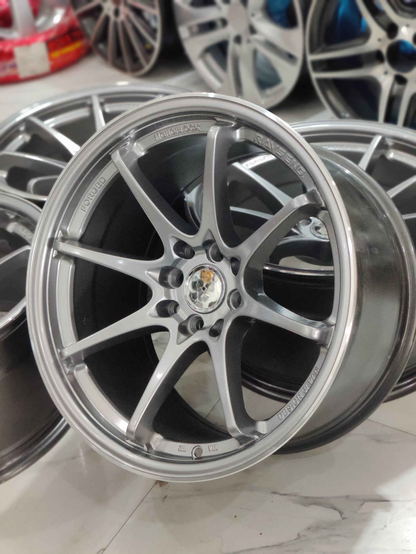 Ray's eng ce28  extreme concave wheels