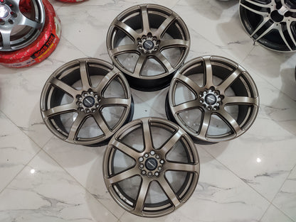 Work Emotion WFT Wheels