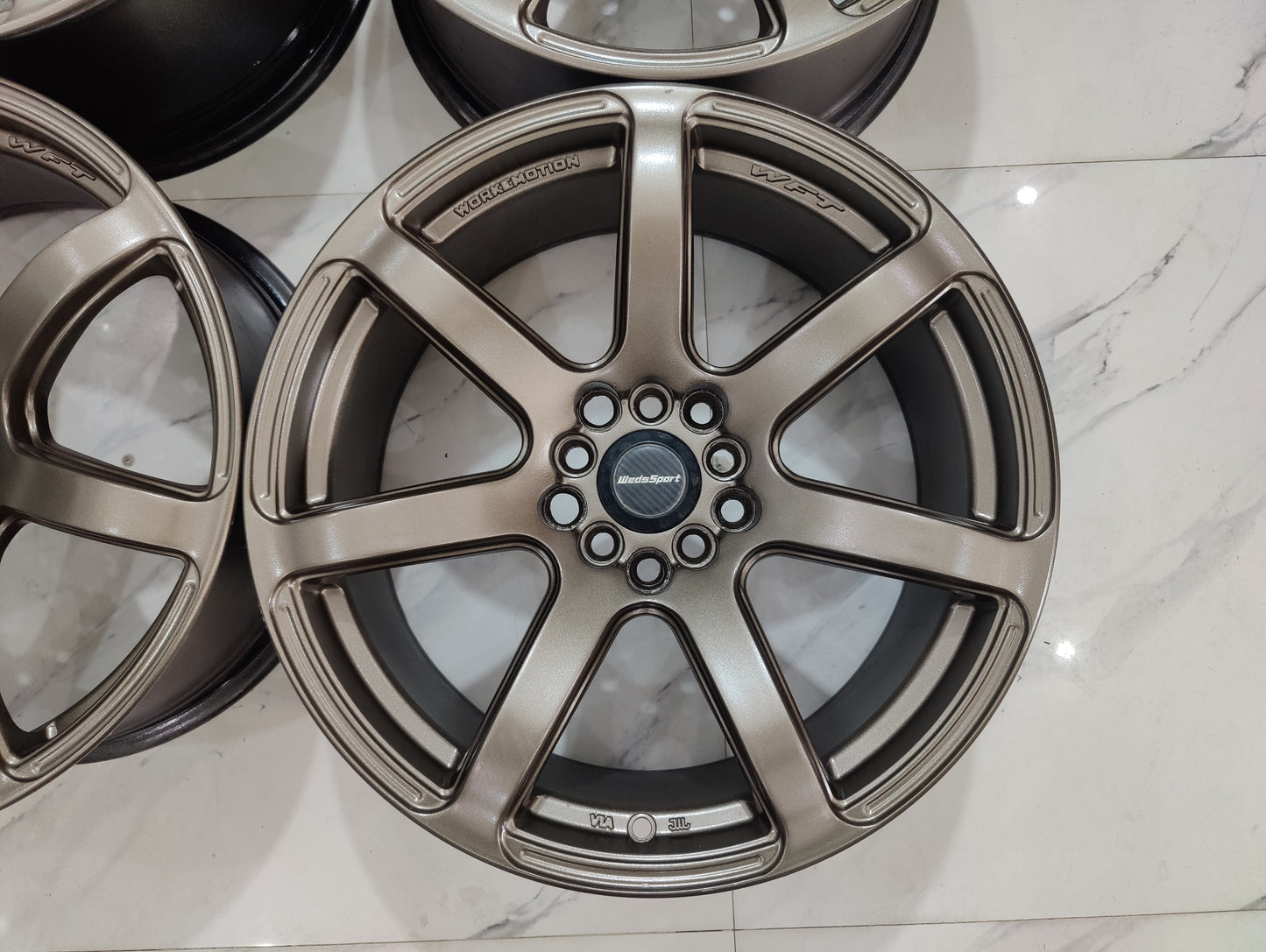 Work Emotion WFT Wheels