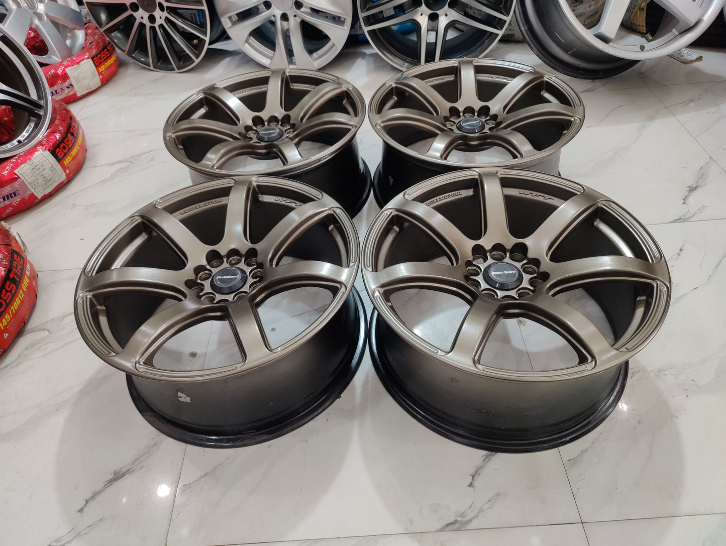 Work Emotion WFT Wheels