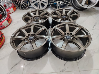 Work Emotion WFT Wheels