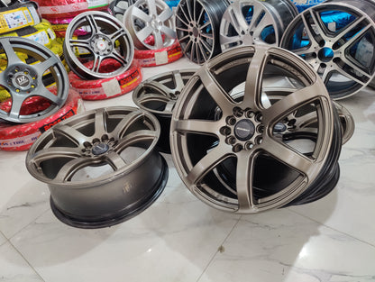 Work Emotion WFT Wheels