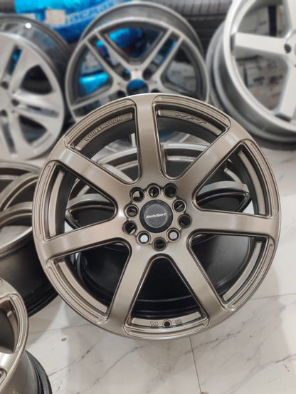 Work Emotion WFT Wheels