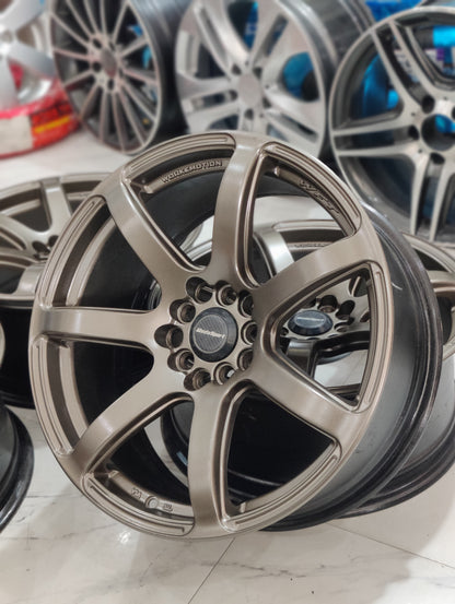 Work Emotion WFT Wheels