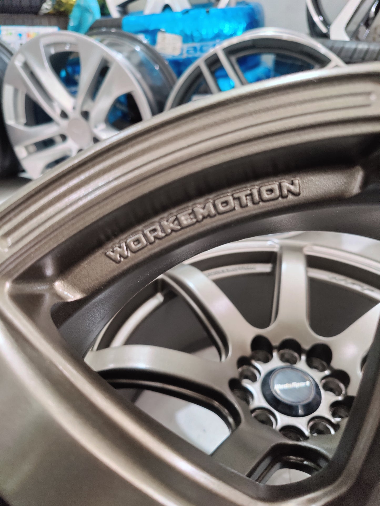 Work Emotion WFT Wheels