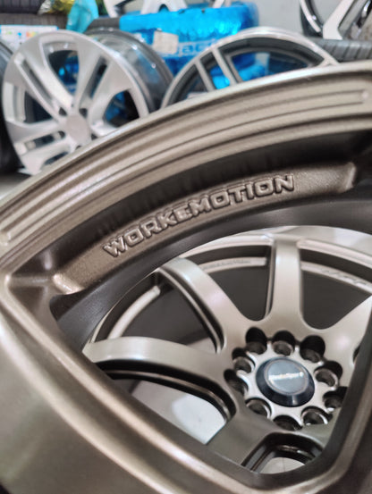Work Emotion WFT Wheels