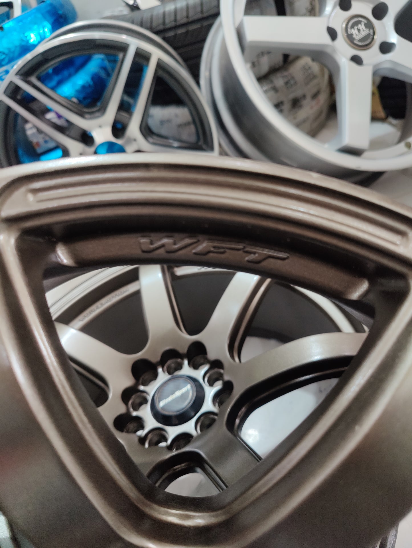 Work Emotion WFT Wheels