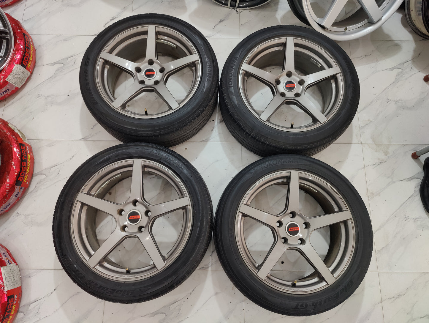 Lenso Jager Thai wheels&tyres