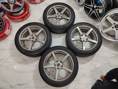 Lenso Jager Thai wheels&tyres