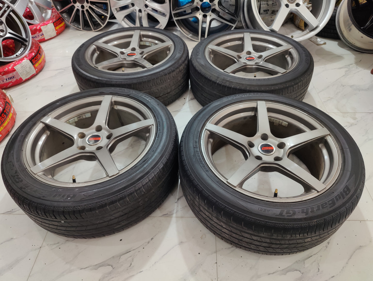 Lenso Jager Thai wheels&tyres