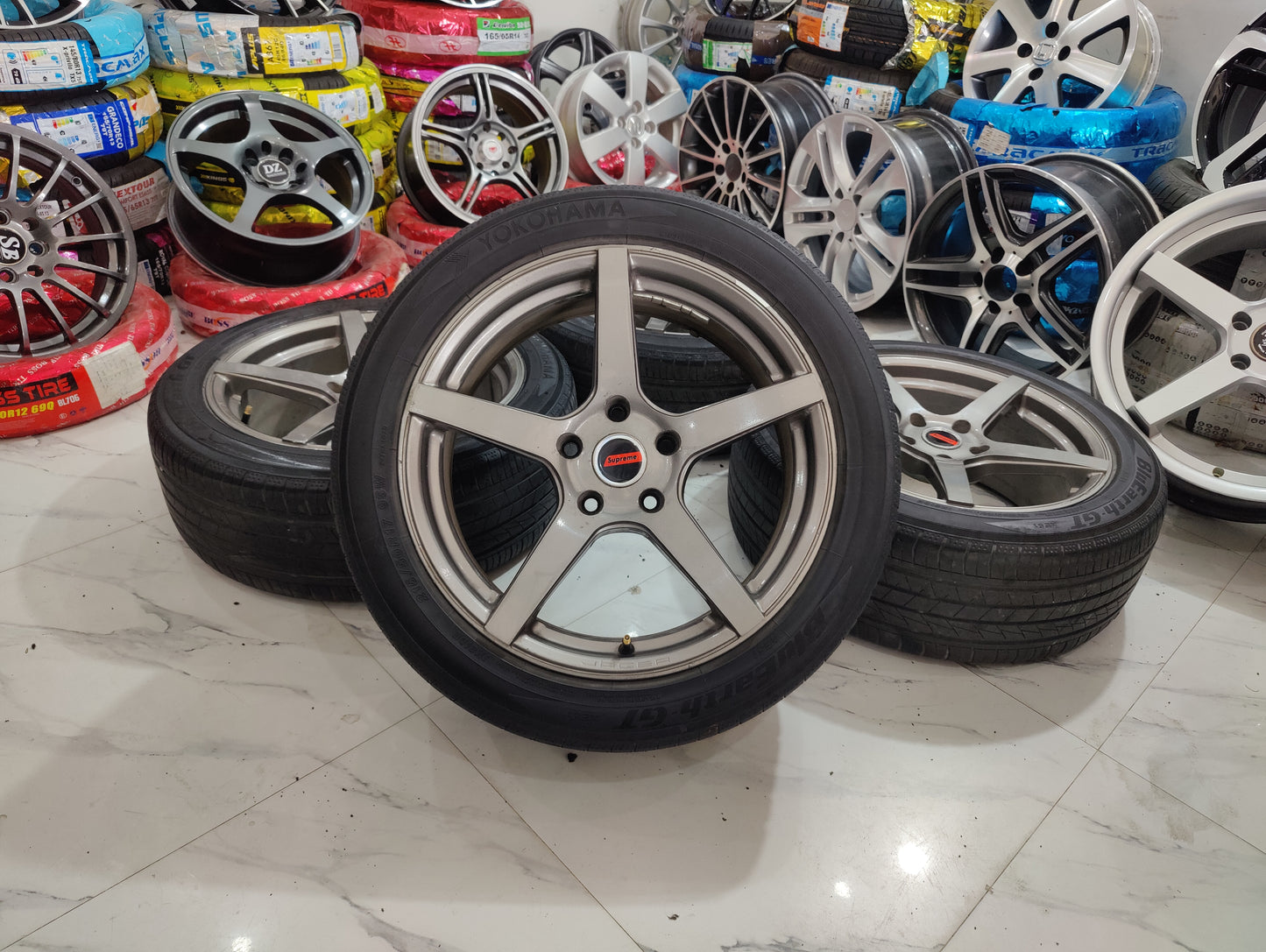 Lenso Jager Thai wheels&tyres