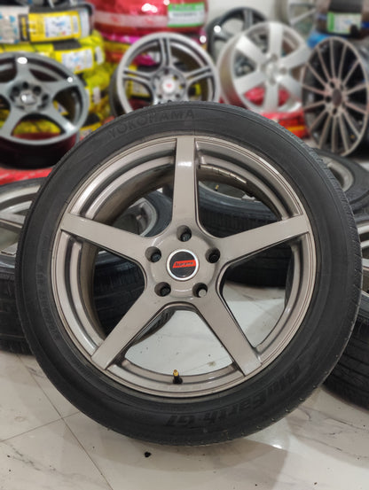 Lenso Jager Thai wheels&tyres
