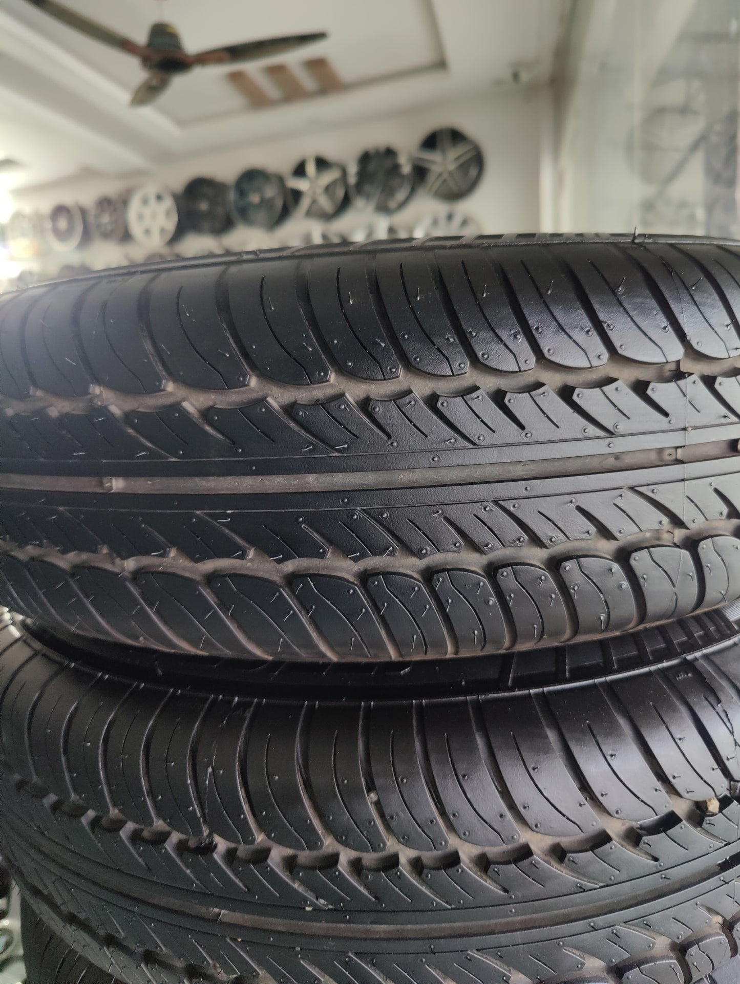 City new 2026 steels rims& tyres set 175/65/15