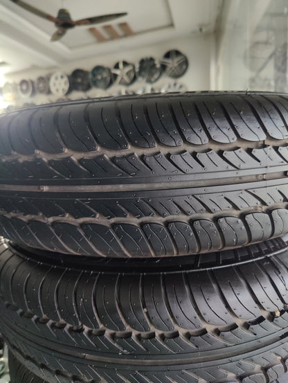 City new 2026 steels rims& tyres set 175/65/15