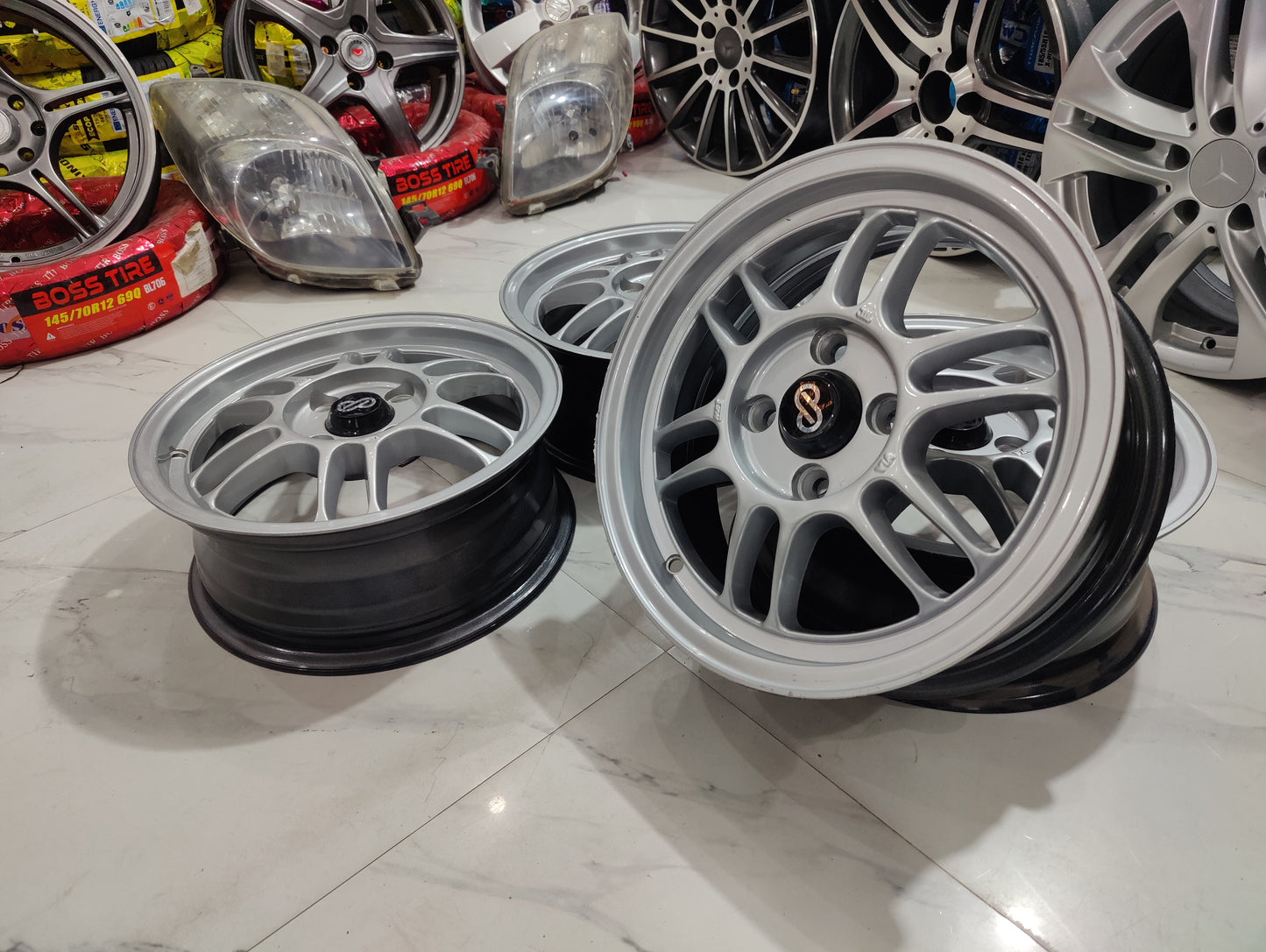 ENKEI RPF1 Wheels