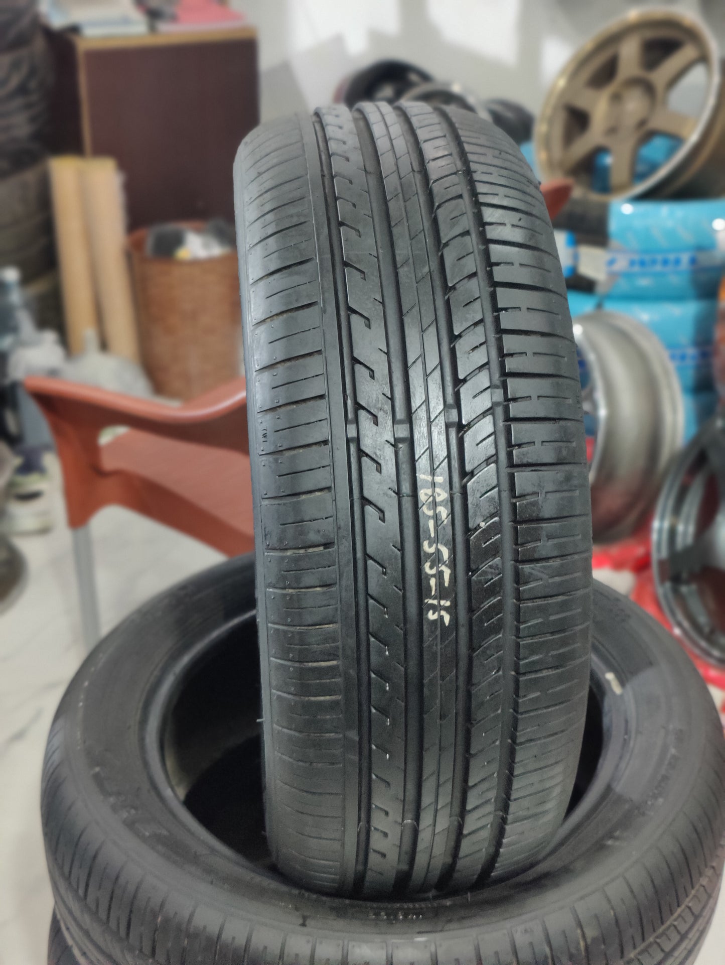 185/55/15 Zeetex qabli tyres set available