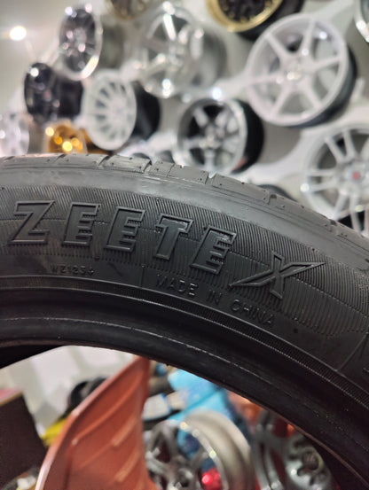185/55/15 Zeetex qabli tyres set available